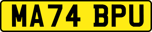 MA74BPU