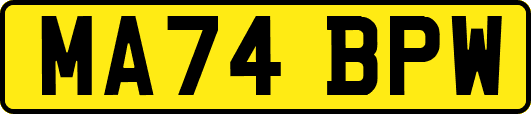 MA74BPW