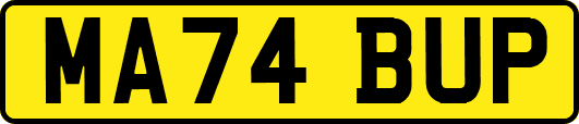 MA74BUP