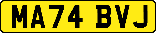 MA74BVJ