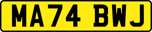 MA74BWJ
