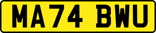 MA74BWU
