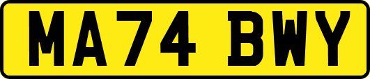 MA74BWY
