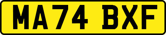 MA74BXF