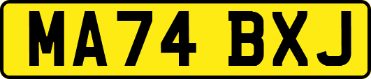MA74BXJ