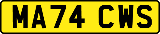 MA74CWS