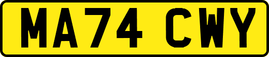 MA74CWY