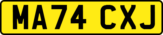 MA74CXJ