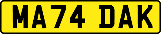 MA74DAK