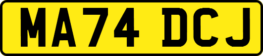 MA74DCJ