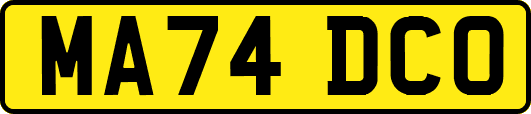 MA74DCO