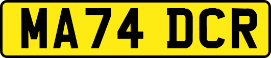 MA74DCR