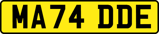 MA74DDE