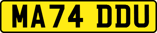 MA74DDU