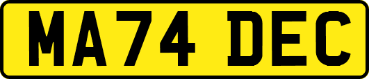 MA74DEC