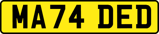 MA74DED