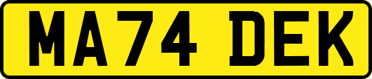 MA74DEK