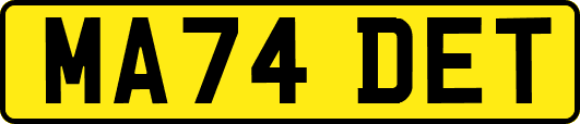 MA74DET