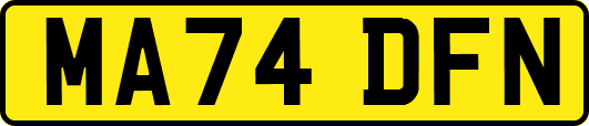MA74DFN