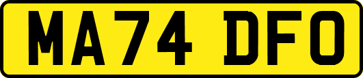 MA74DFO