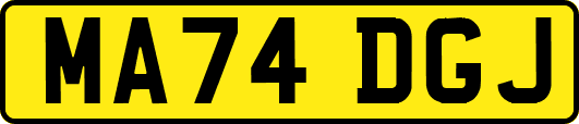 MA74DGJ