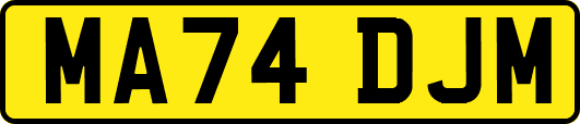 MA74DJM