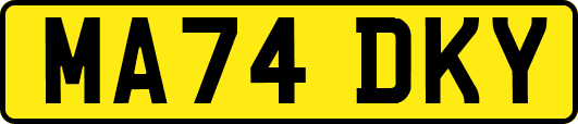 MA74DKY