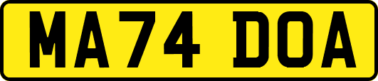 MA74DOA