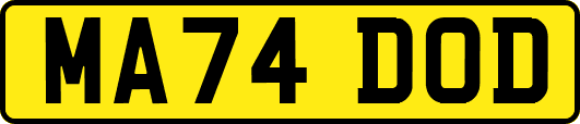 MA74DOD