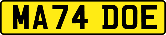 MA74DOE