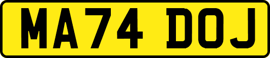MA74DOJ