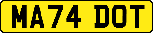 MA74DOT