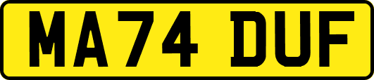MA74DUF