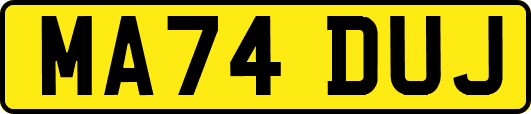 MA74DUJ