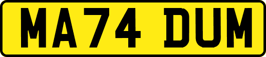 MA74DUM