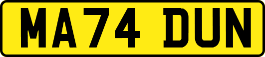 MA74DUN