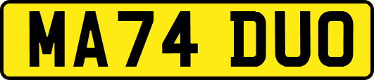 MA74DUO