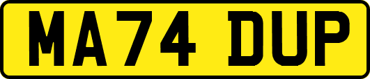 MA74DUP