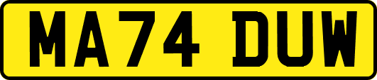 MA74DUW