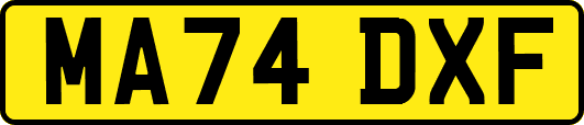 MA74DXF