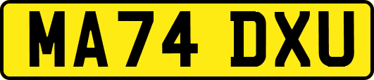 MA74DXU