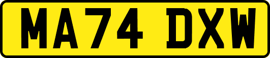 MA74DXW