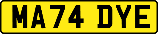 MA74DYE