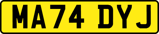 MA74DYJ