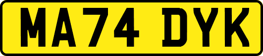 MA74DYK