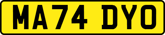 MA74DYO
