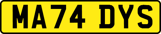 MA74DYS