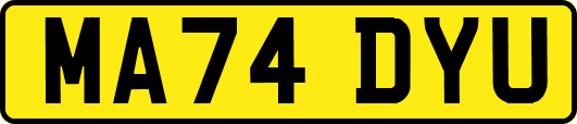 MA74DYU