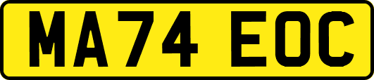 MA74EOC