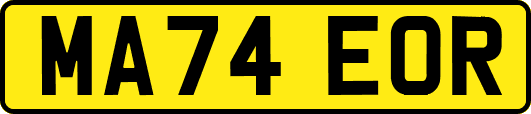 MA74EOR